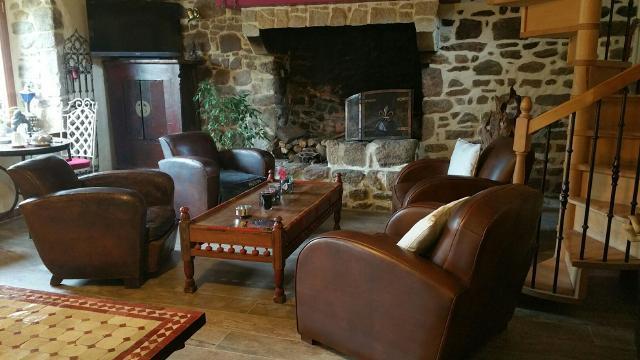 Le Domaine De Saint-Thomin Bed and Breakfast Nostang Buitenkant foto